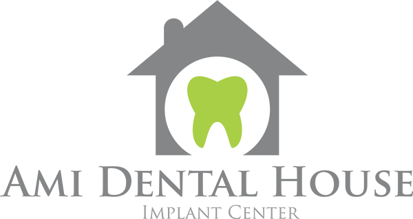 ami dental house logo